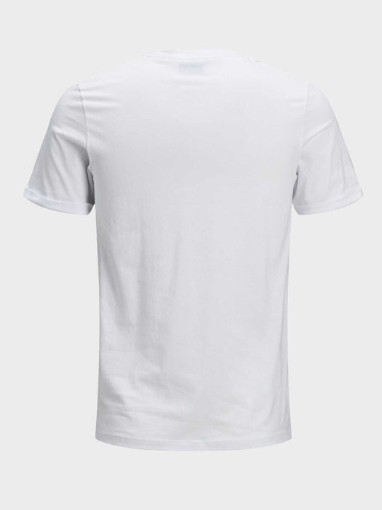 Projekt Produkt Men's Short Sleeve T-shirt White