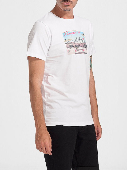 T-shirt Λευκό