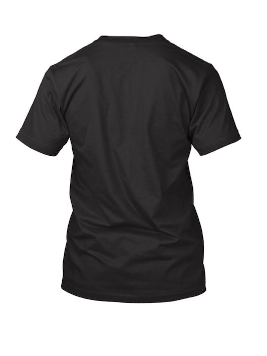 FightFlix Herren T-Shirt Kurzarm Schwarz