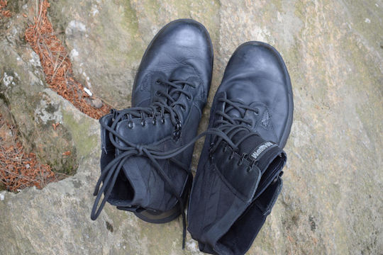 Magnum Militär-/Kampfstiefel Scorpion Schwarz