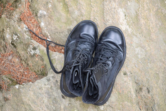 Magnum Militär-/Kampfstiefel Scorpion Schwarz