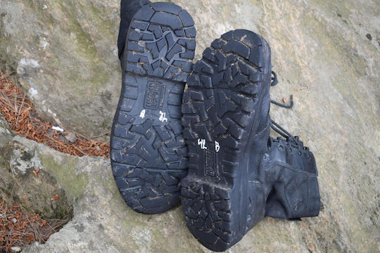 Magnum Militär-/Kampfstiefel Scorpion Schwarz