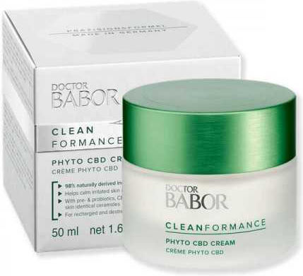 Babor Cleanformance Creme de fata Hidratare de zi cu Canabis și Ceramide 50ml