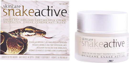 Diet Esthetic Regeneration Snake Venom Κρέμα Προσώπου Ημέρας για Ενυδάτωση & Αντιγήρανση με Έκκριμα Σαλιγκαριού 50ml