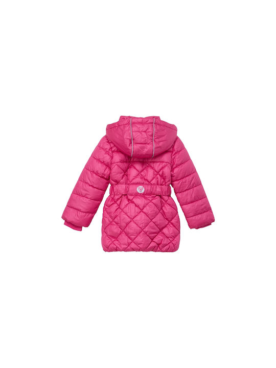 S.Oliver Girls Casual Jacket Fuchsia