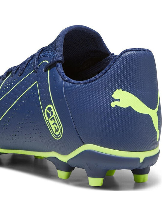 PUMA Future Play Football Shoes with Cleats Blue