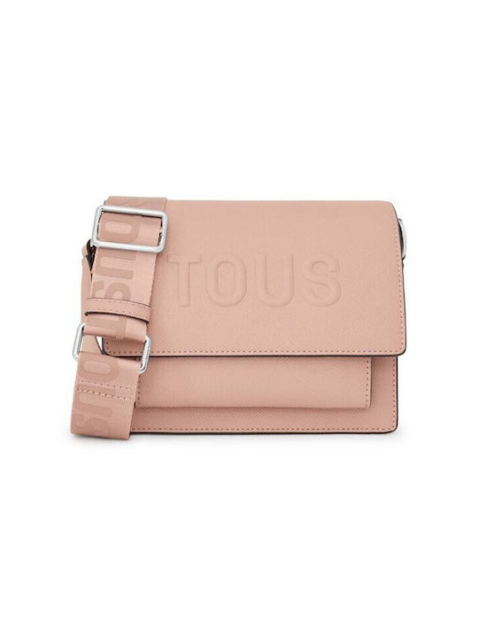 Tous Bandolera S Damen Tasche Crossbody Beige