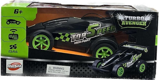 Blue Toys Τηλεκατευθυνόμενο Αυτοκίνητο Μαύρο