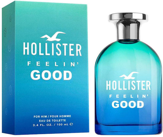 Hollister Feelin' Good Eau de Toilette 100ml