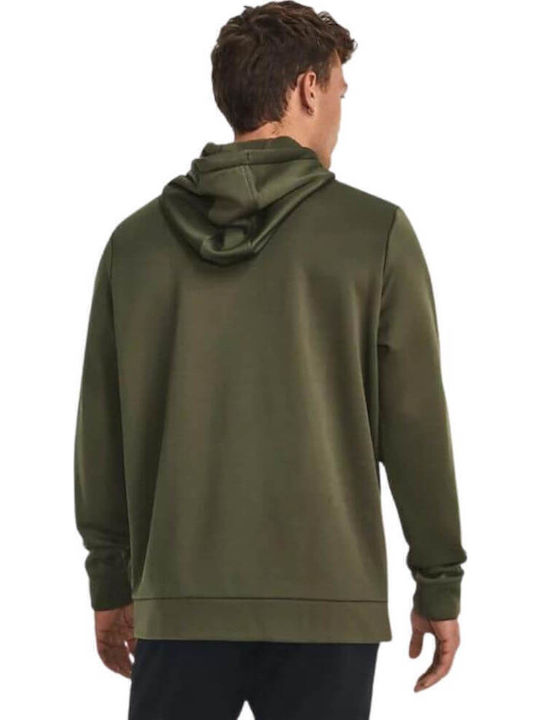 Under Armour Green with Hood