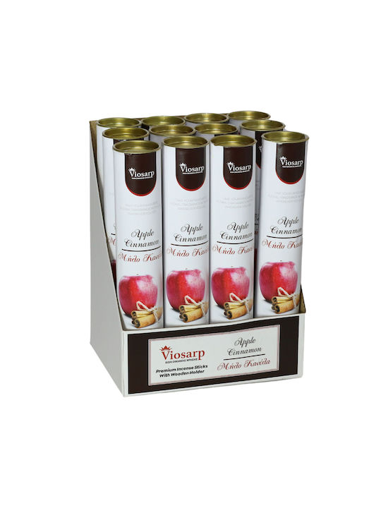 Viosarp Fragrance Sticks with Fragrance Apple & Cinnamon 5206753041467 30pcs