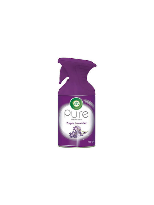 Airwick Fragrance Spray Pure with Fragrance Purple Lavender 1pcs 250ml