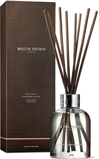 Molton Brown Diffuser with Fragrance Delicious Rhubarb & Rose 150ml