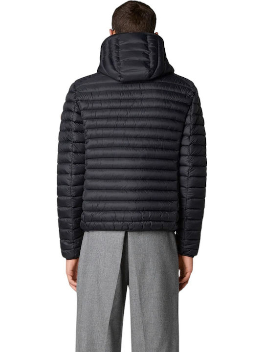 Winter Jacke Schwarz