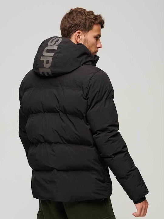 Superdry Jacket Puffer Black