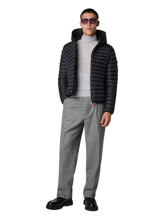 Winter Jacke Schwarz