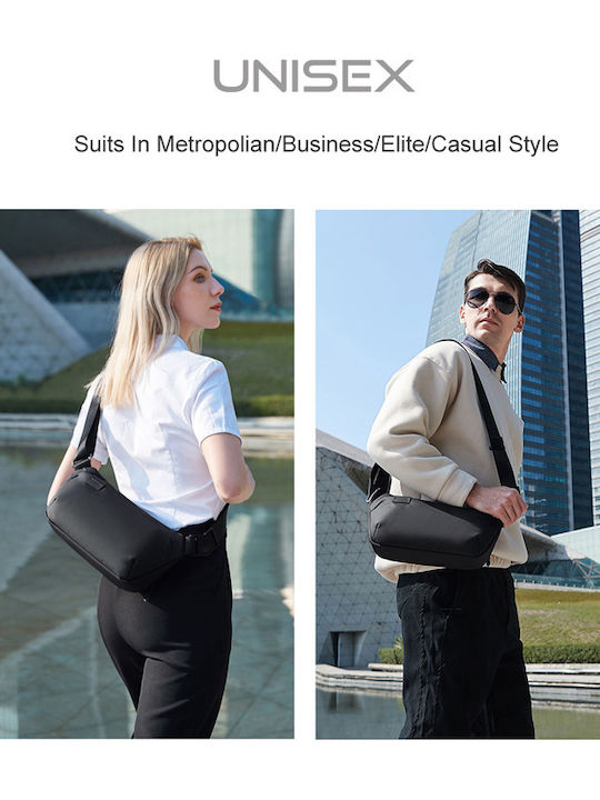 Herrentasche Sling Schwarz
