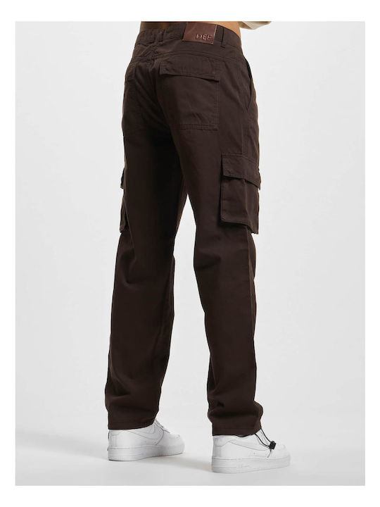 Def Men's Trousers Brown