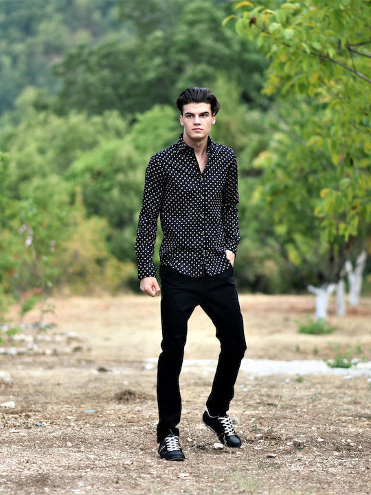 Pantaloni Chino Negru