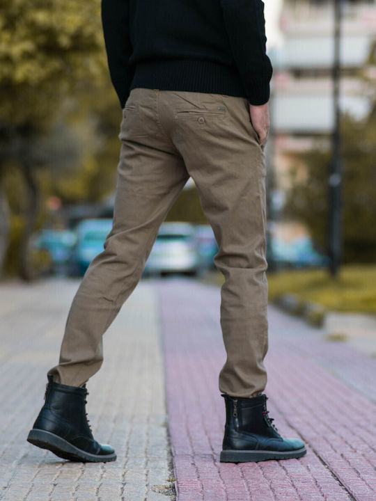 Trousers Chino Beige