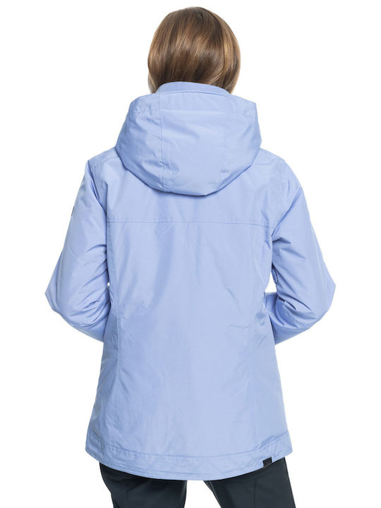 Roxy Billie Women's Ski & Snowboard Jacket Purple ERJTJ03432-PHN0
