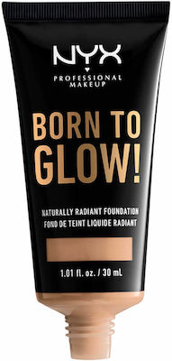 NYX Professional Makeup Born To Glow! Flüssiges Make-up Natural 30ml