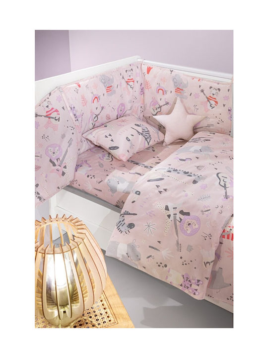 Saint Clair Baby Bettlaken Flieder 115x170cm Saint Clair Baby Bettlaken Flieder 115x170cm