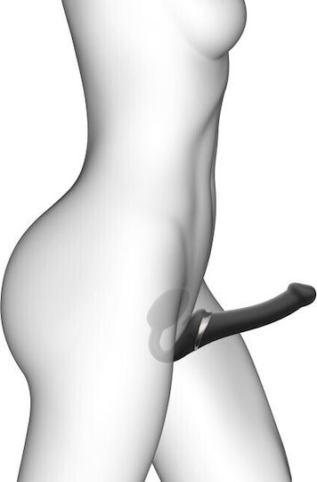 Strap On Me Trägerlos Strap On mit Dildo mit Vibration