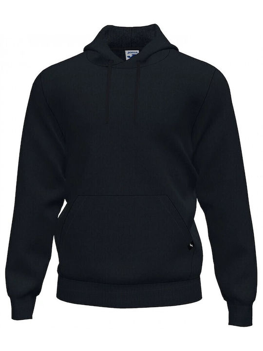 Sweatshirt with Hood Black