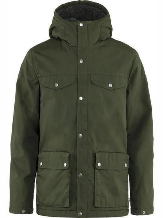 Greenland Winter Jacket Waterproof and Windproof Khaki