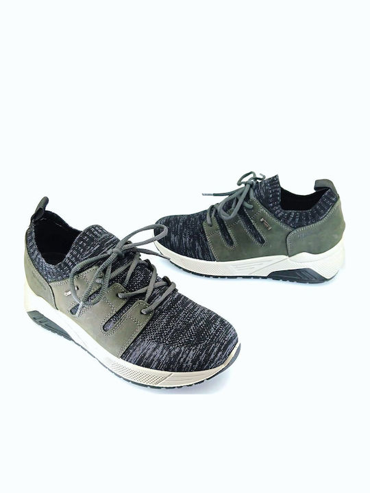 Herren Sneakers Gray