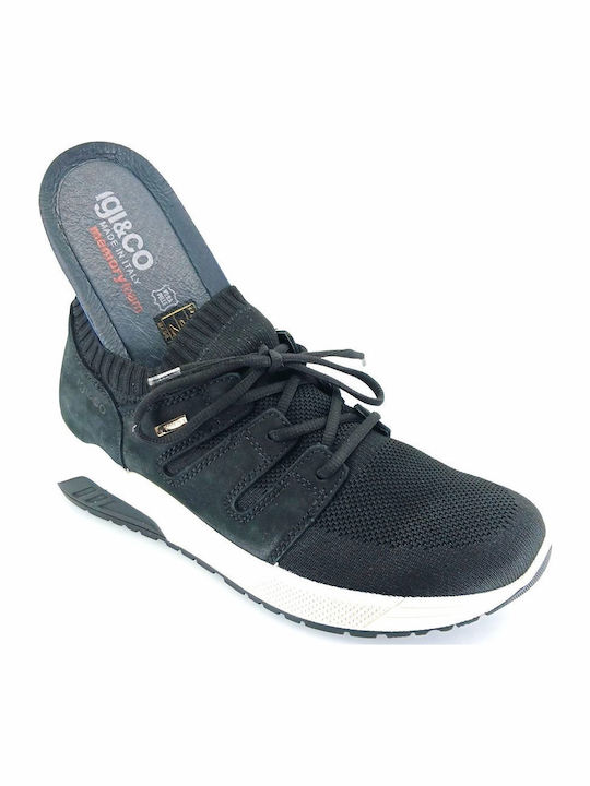 Herren Sneakers Schwarz
