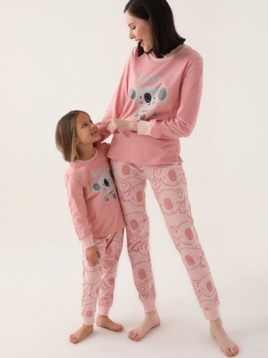 Roly Poly Winter Damen Pyjama-Set