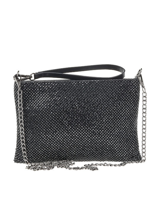 Women's Crossbody Shoulder Bag Black