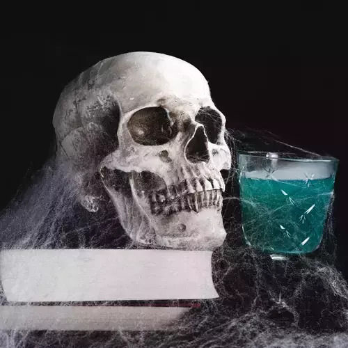 Malatec Κρεμαστό Διακοσμητικό για Party Halloween 2εκ.