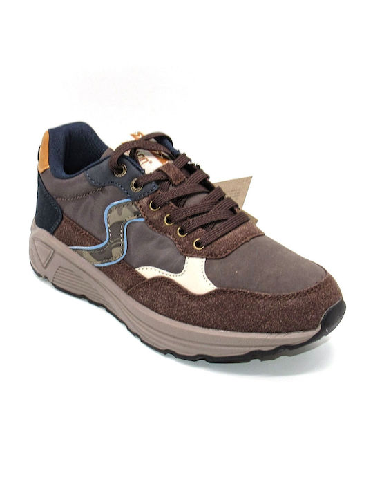 Elong Anatomical Sneakers Tabac Brown