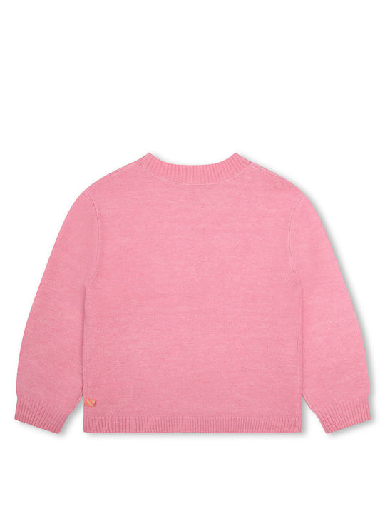 Billieblush Kids Blouse Long Sleeve Pink