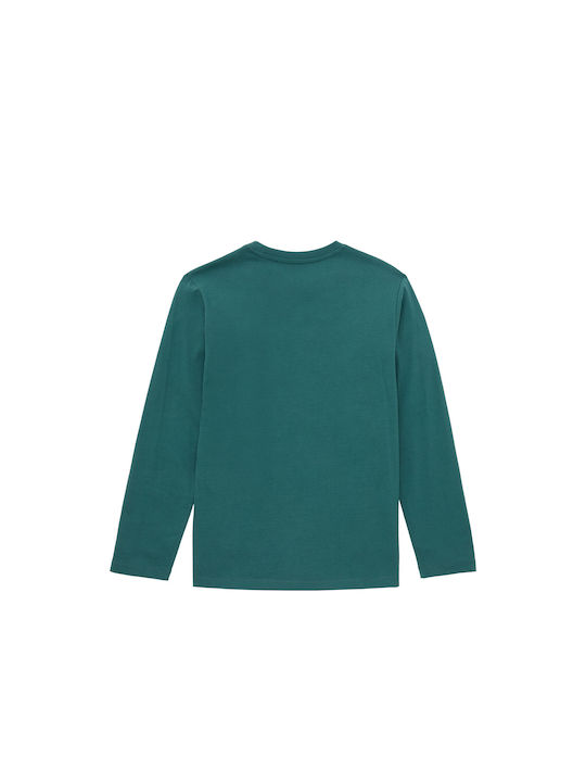 Tom Tailor Kids Blouse Long Sleeve Green