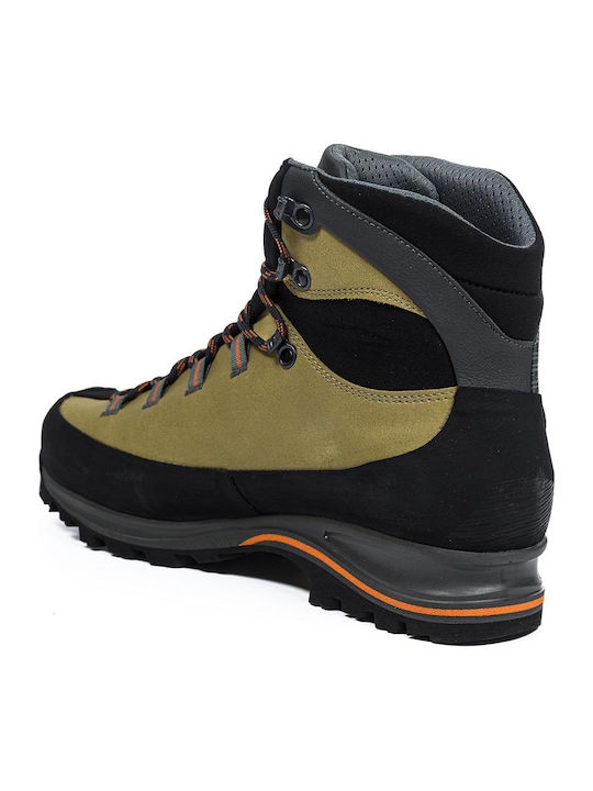 La Sportiva Trango Trek Leather Ανδρικά Ορειβατικά Μποτάκια Αδιάβροχα με Μεμβράνη Gore-Tex Κίτρινα