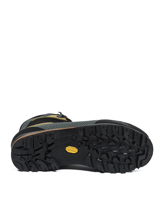 La Sportiva Trango Trek Leather Ανδρικά Ορειβατικά Μποτάκια Αδιάβροχα με Μεμβράνη Gore-Tex Κίτρινα