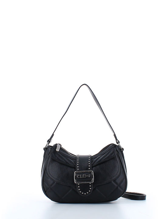 CLEMi Hobo Women's Bag Shoulder Black