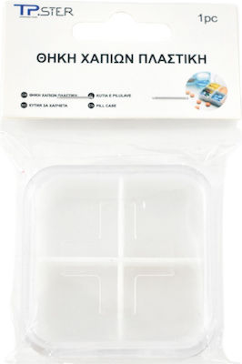 Tpster Daily Pill Organizer White 34197