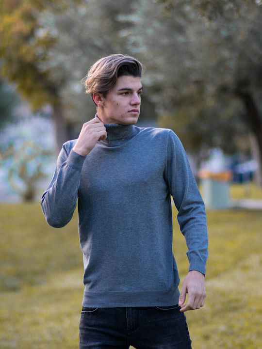 Langarm-Pullover Gray