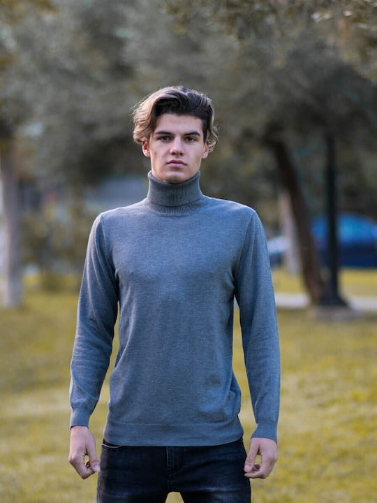 Langarm-Pullover Gray