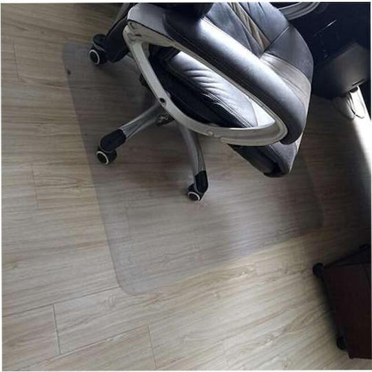 Ruhhy Office Floor Protector Carpet and Floor Protector, Plastic Transparent, 140x100x0.5 Cm 140x100cm