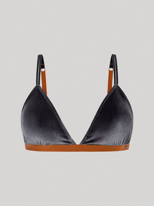 Pepe Jeans Schwarz Damen Bralette-BH