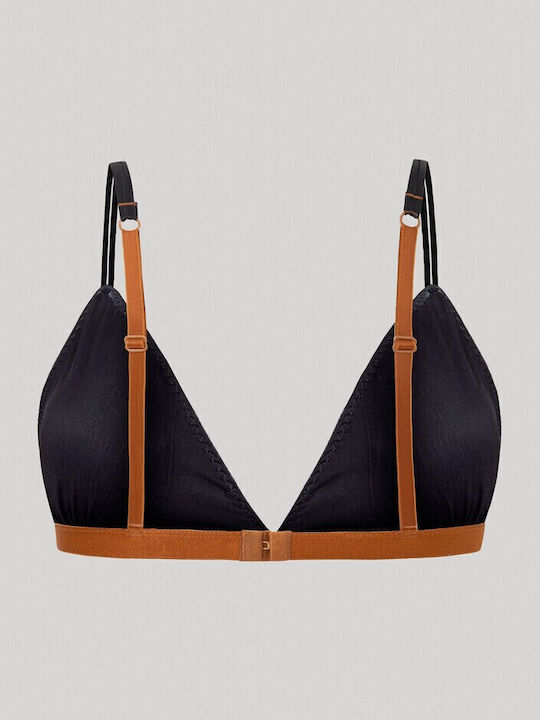 Pepe Jeans Women's Bralette Bra Black