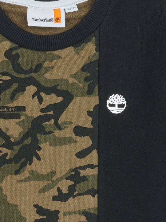 Kinder-Sweatshirt Khaki