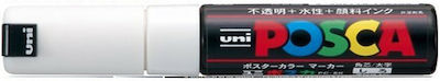 Uni-Ball Permanent Marker 8mm White