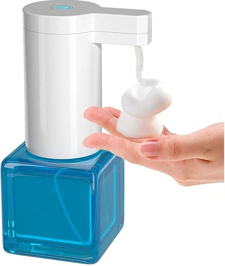 Dispenser Dozator Bucătărie Plastic cu Distribuitor Automat Transparent 260ml